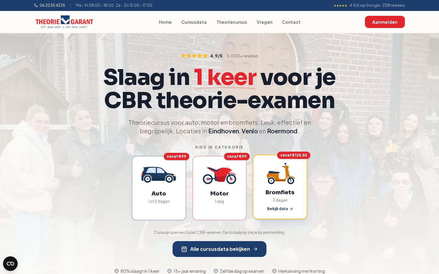 TheorieGarant: theoriegarant.nl